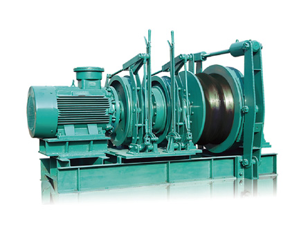 JWB無極繩調(diào)速機(jī)械絞車